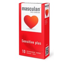 Презервативы Masculan Sensitive plus - 10 шт.