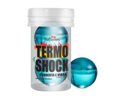 Интимный гель Termo Shock Hot Ball с разогревающе-покалывающим эффектом (2 шарика по 3 гр.)