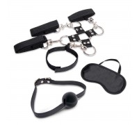 Набор для фиксации из 7 предметов Hogtie & Ball Gag Kit