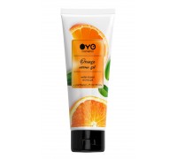 Лубрикант на водной основе OYO Aroma Gel Orange с ароматом апельсина - 75 мл.