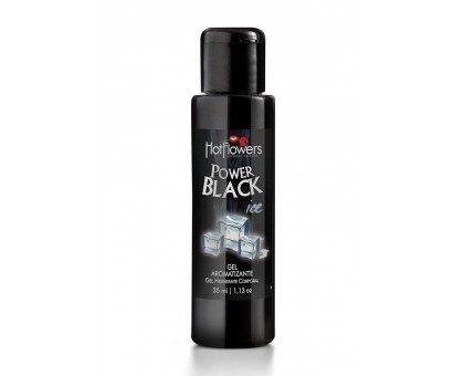 Стимулирующий гель для массажа Power Black - 35 мл.