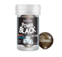 Интимный гель Power Black Hot Ball с охлаждающе-разогревающим эффектом (2 шарика по 3 гр.)