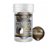 Анальный лубрикант на масляной основе Hot Ball Plus Conforto (2 шарика по 3 гр.)