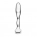 Стальной стимулятор простаты Stainless Steel Prostate Plug - 11,5 см.