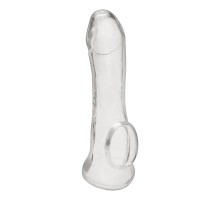 Прозрачная насадка на пенис Transparent Penis Enhancing Sleeve Extension - 15,9 см.