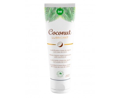 Веганская смазка на водной основе Coconut Lubricant - 100 мл.