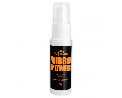 Жидкий вибратор Vibro Power со вкусом водки с энергетиком - 15 гр.