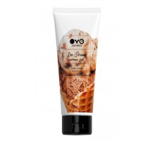 Лубрикант на водной основе OYO Aroma Gel Ice Cream с ароматом пломбира - 75 мл.