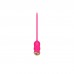 Розовый тонкий стимулятор Nipple Vibrator - 23 см.