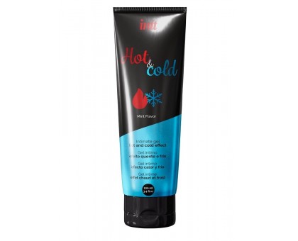 Смазка на водной основе Hot & Cold Intimate Gel - 100 мл.