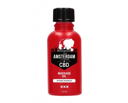 Стимулирующее масло Intense CBD from Amsterdam - 20 мл.