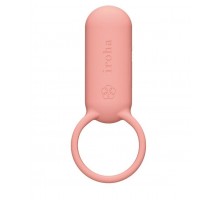 Коралловое эрекционное кольцо Iroha SVR Coral Pink