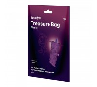 Фиолетовый мешочек для хранения игрушек Treasure Bag M