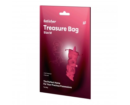 Розовый мешочек для хранения игрушек Treasure Bag M