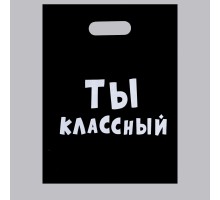 Пакет «Ты классный» - 31 х 40 см.