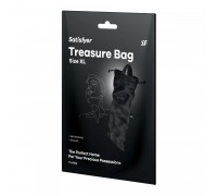 Черный мешочек для хранения игрушек Treasure Bag XL