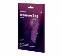 Фиолетовый мешочек для хранения игрушек Treasure Bag XL