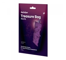 Фиолетовый мешочек для хранения игрушек Treasure Bag XL