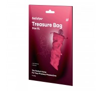 Розовый мешочек для хранения игрушек Treasure Bag XL