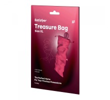 Розовый мешочек для хранения игрушек Treasure Bag XL