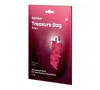 Розовый мешочек для хранения игрушек Treasure Bag L