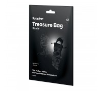 Черный мешочек для хранения игрушек Treasure Bag M