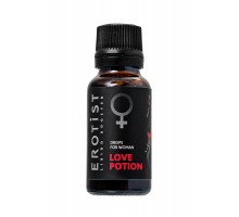 Возбуждающие капли для женщин Erotist Love Potion - 20 мл.