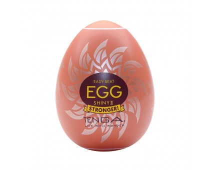 Мастурбатор-яйцо Tenga Egg Shiny II