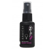 Возбуждающий спрей для женщин Erotist Secret Desire - 30 мл.