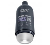 Мастурбатор в бутылке Shower Therapy Deep Cream