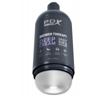 Мастурбатор в бутылке Shower Therapy Deep Cream