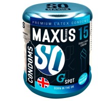 Презервативы Maxus G spot с двойной спиралью - 15 шт.