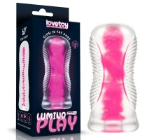 Светящийся в темноте мастурбатор 6.0 Lumino Play Masturbator