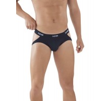 Черные мужские трусы-джоки Oporto Jockstrap