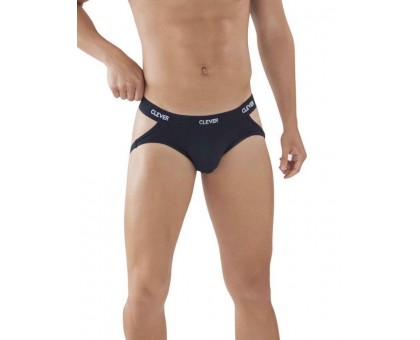 Черные мужские трусы-джоки Oporto Jockstrap