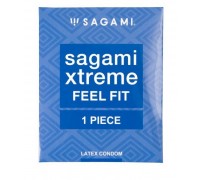 Презерватив Sagami Xtreme Feel Fit 3D - 1 шт.