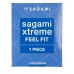 Презерватив Sagami Xtreme Feel Fit 3D - 1 шт.