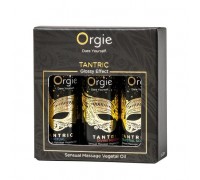 Набор массажных масел Tantric Kit (3 флакона по 30 мл.)