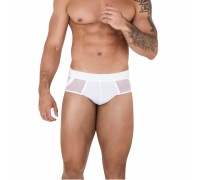 Белые мужские трусы-джоки Caspian Jockstrap