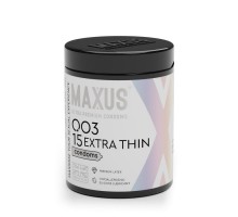 Экстремально тонкие презервативы MAXUS 003 Extra Thin - 15 шт.