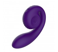 Фиолетовый вибромассажёр SVibe Gizi