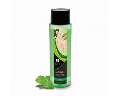 Гель для душа Sensual Mint с ароматом мяты - 370 мл.