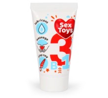 Гель-лубрикант на водной основе SexToys - 25 гр.