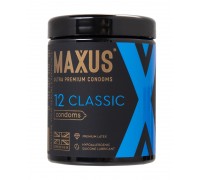 Классические презервативы MAXUS Classic - 12 шт.