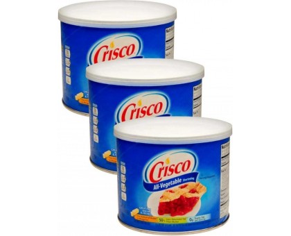 CRISCO - смазка для фистинга, 453 гр. 3 банки. 