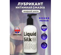 Чувственный лубрикант на водной основе Liquid Silk, 500 мл !!!