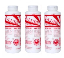 J-LUBE - Cпециализированная смазка для Фистинга, 284 гр.  3 упаковки. Оригинал!!!