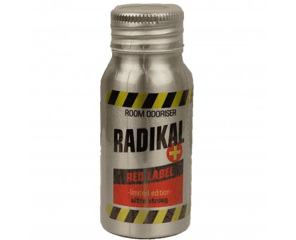 Попперс "Radikal Red Label", Англия, 30 мл