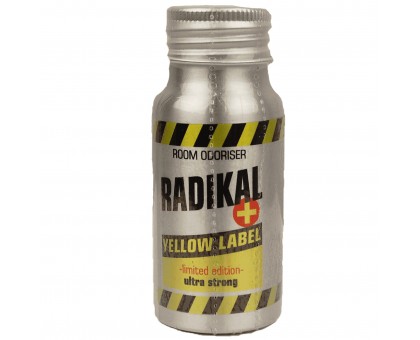 Попперс "Radikal Yellow Label", Англия, 30 мл