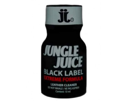 Попперс "JUNGLE JUICE BLACK LABEL", Канада, 10 мл